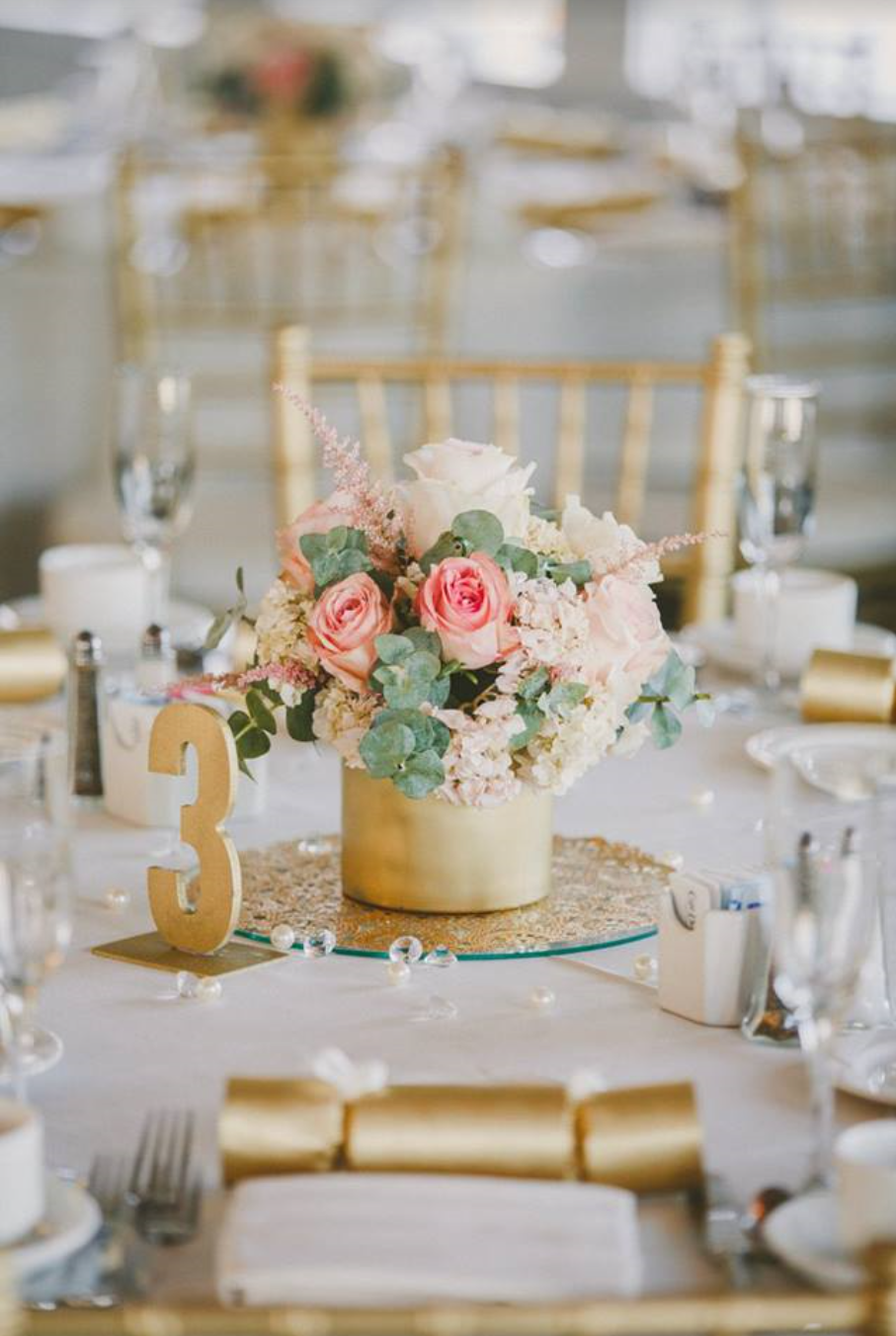 Wedding Table Arrangements