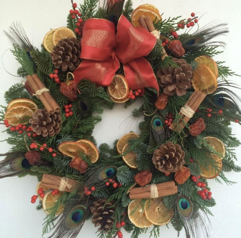 Handmade Christmas Wreath